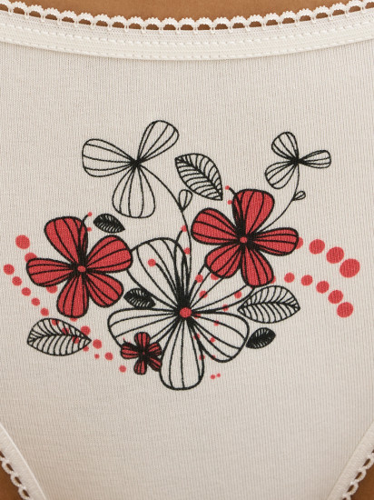 Трусы-слип женские