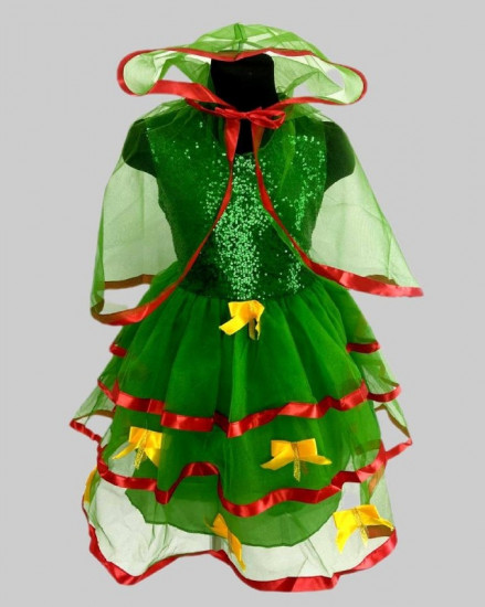 Карнавальный костюм «Ёлочка»