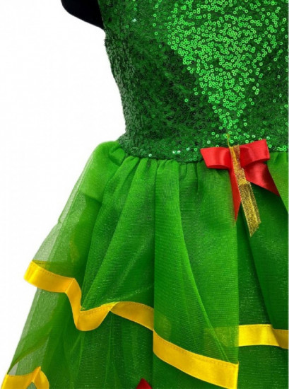 Карнавальный костюм «Ёлочка»