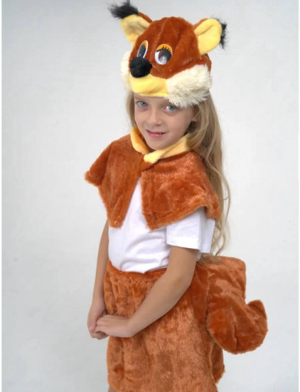 Костюм карнавальный «Белка»