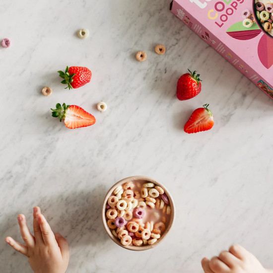 Органический готовый завтрак без глютена «Цветные колечки»