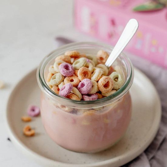 Органический готовый завтрак без глютена «Цветные колечки»