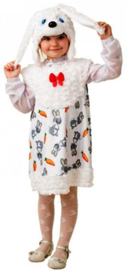 Карнавальный костюм «Зайка Сонька»