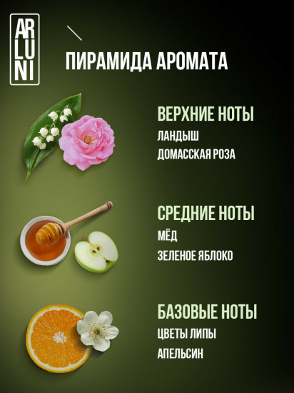 Освежитель воздуха «Липа и зелень»