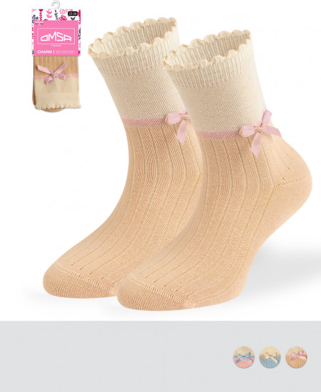 Носки для девочек «Calzino»