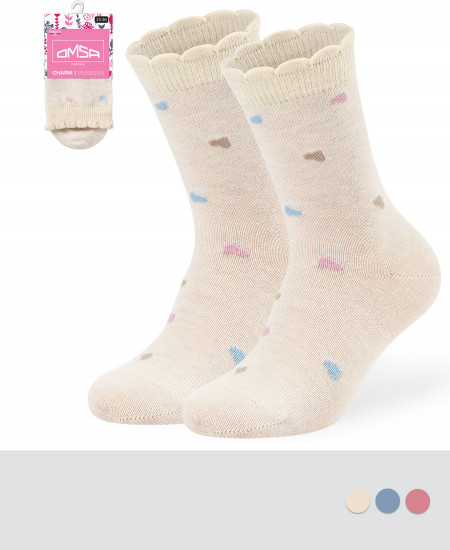 Носки для девочек «Calzino»