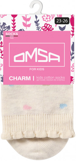 Носки для девочек «Calzino»