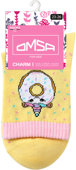 Носки для девочек «Calzino»