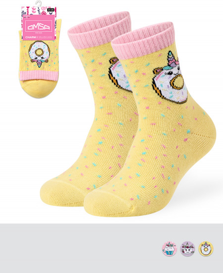 Носки для девочек «Calzino»