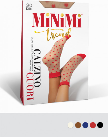 Носки женские «Cuori 20»