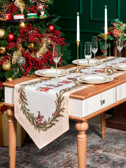 Дорожка на стол «Щелкунчик»