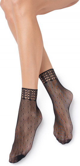 Носки женские «Rete Pois»
