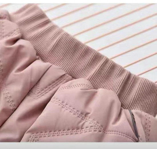 Штаны утепленные для девочек