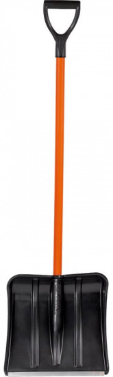 Лопата для снега с черенком «Витязь»