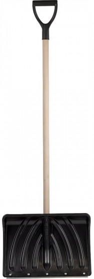Лопата для снега с черенком «Крепыш»