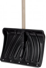 Лопата для снега с черенком «Крепыш» - Фото 3