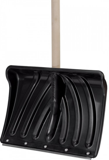 Лопата для снега с черенком «Крепыш»