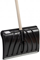 Лопата для снега с черенком «Крепыш» - Фото 6