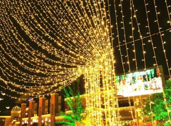 Гирлянда электрическая