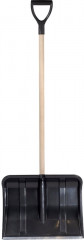 Лопата для снега с черенком «Богатырь» - Фото 1