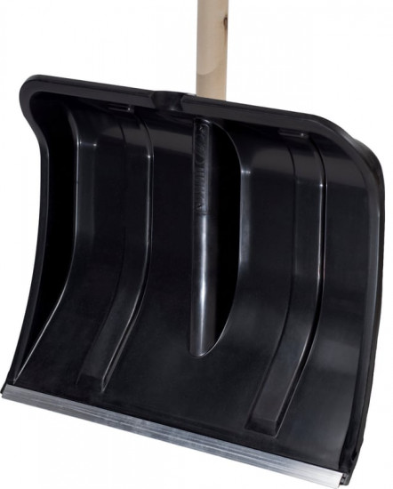 Лопата для снега с черенком «Богатырь»