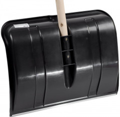 Лопата для снега с черенком «Богатырь» - Фото 5