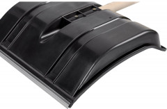 Лопата для снега с черенком «Богатырь» - Фото 6