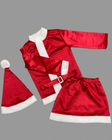 Карнавальный костюм «Санточка»