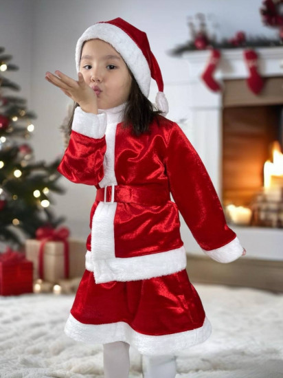 Карнавальный костюм «Санточка»