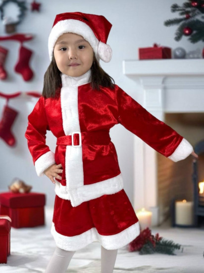 Карнавальный костюм «Санточка»