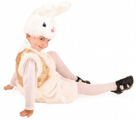 Карнавальный костюм «Зайчишка Братишка»