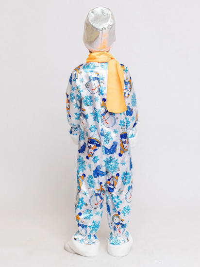 Карнавальный костюм «Снеговик Снежок»