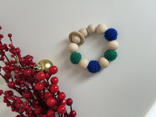 Новогодний набор для новорожденного «Олененок»