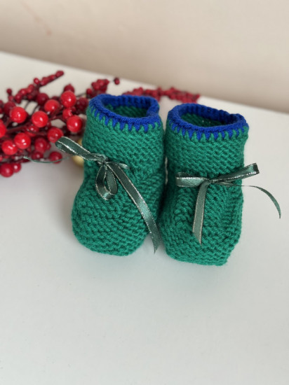 Новогодний набор для новорожденного «Олененок»