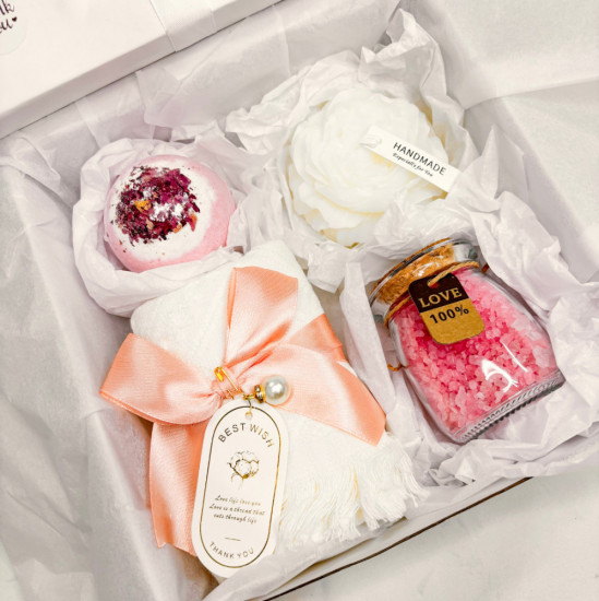 Подарочный набор «Soft Blush»