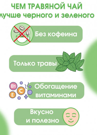 Чай пакетированный для похудения «Очищение и детокс»