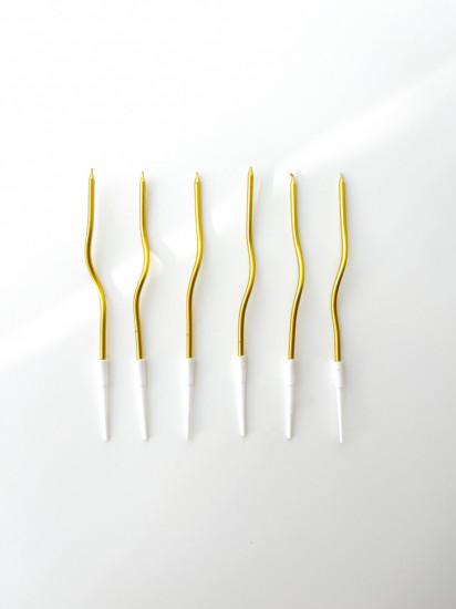 Набор свечей для торта