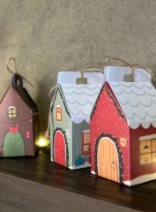 Адвент-календарь новогодний с заданиями «Новый год в лесу» - Фото 15