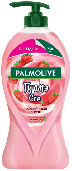 Крем-гель для душа «Клубничный смузи»