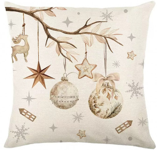 Набор новогодних наволочек