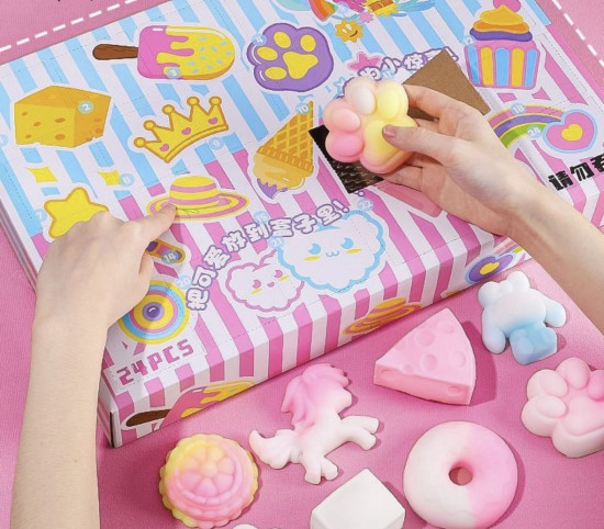 Адвент-календарь «Таба лапки»