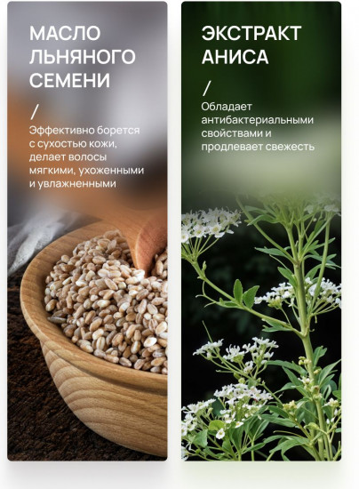 Шампунь-гель для душа мужской «4 в 1»