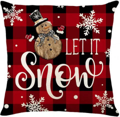 Набор новогодних наволочек - Фото 1