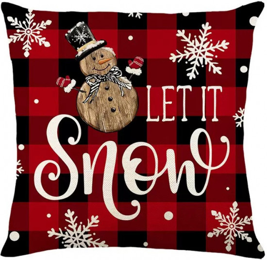 Набор новогодних наволочек