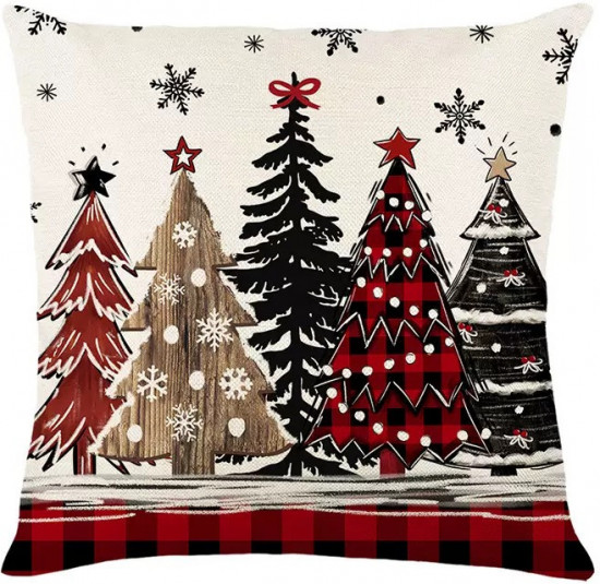 Набор новогодних наволочек