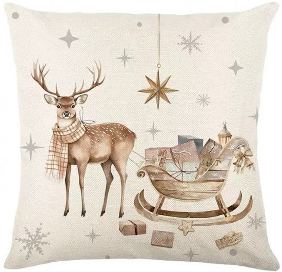 Набор новогодних наволочек