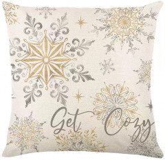 Набор новогодних наволочек - Фото 2