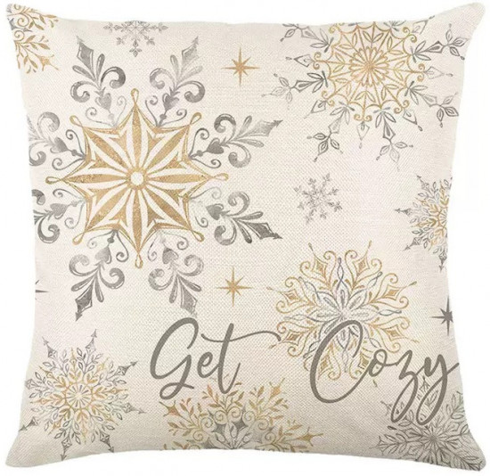 Набор новогодних наволочек