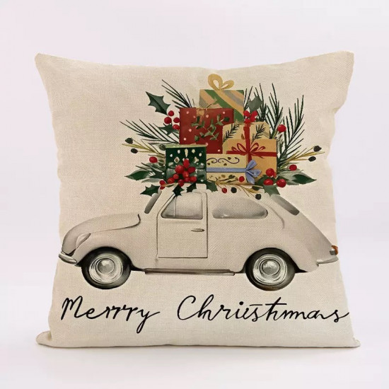 Набор новогодних наволочек