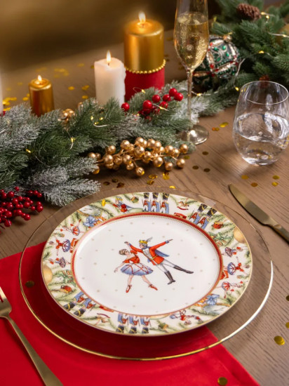 Набор тарелок обеденных «Щелкунчик»